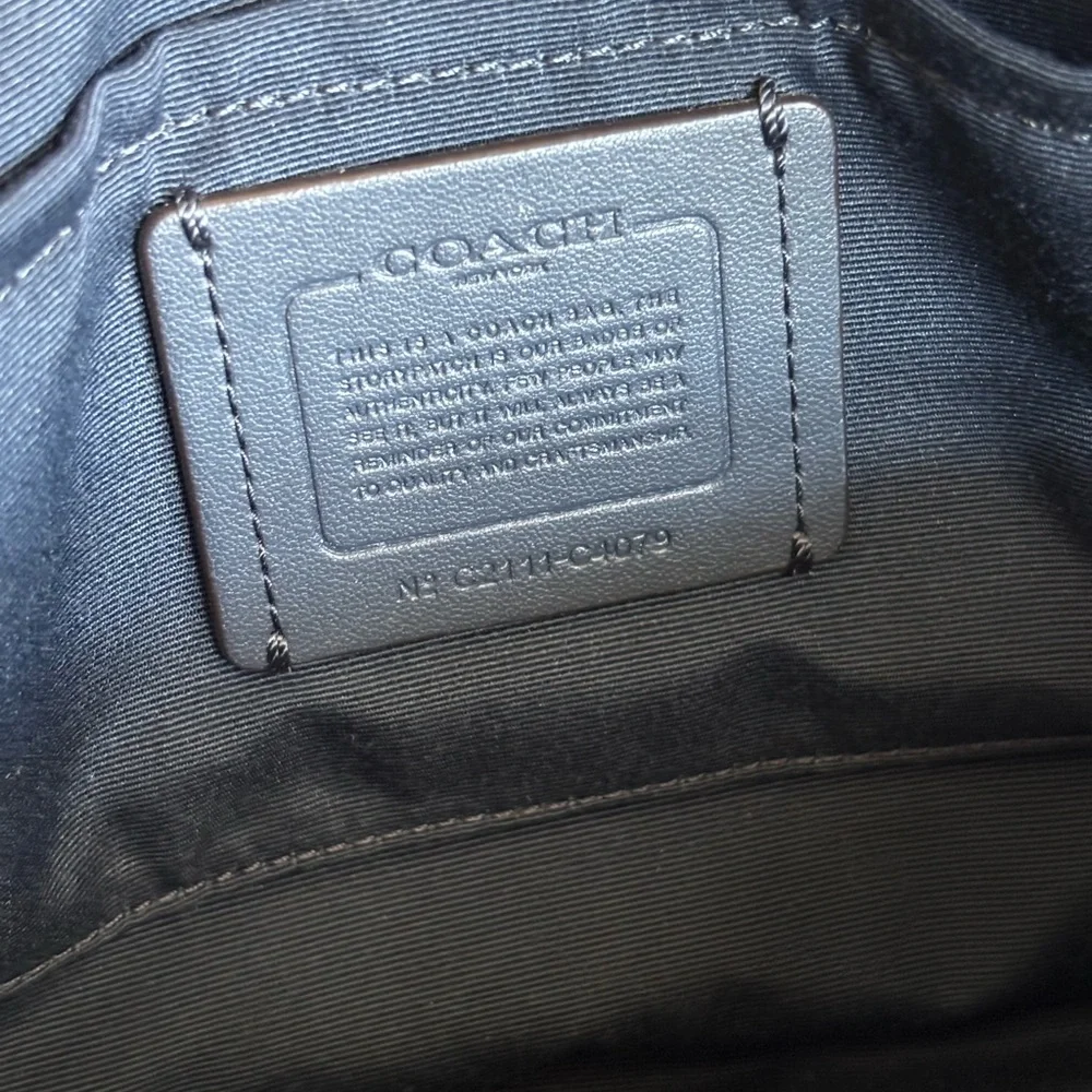 Coach Jes Crossbody in Colorblock with Stripe - Picture 16 of 16